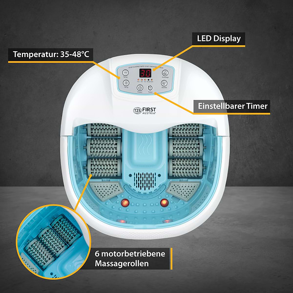 Фото - Масажер-ванночка для ніг First FA-8115-4