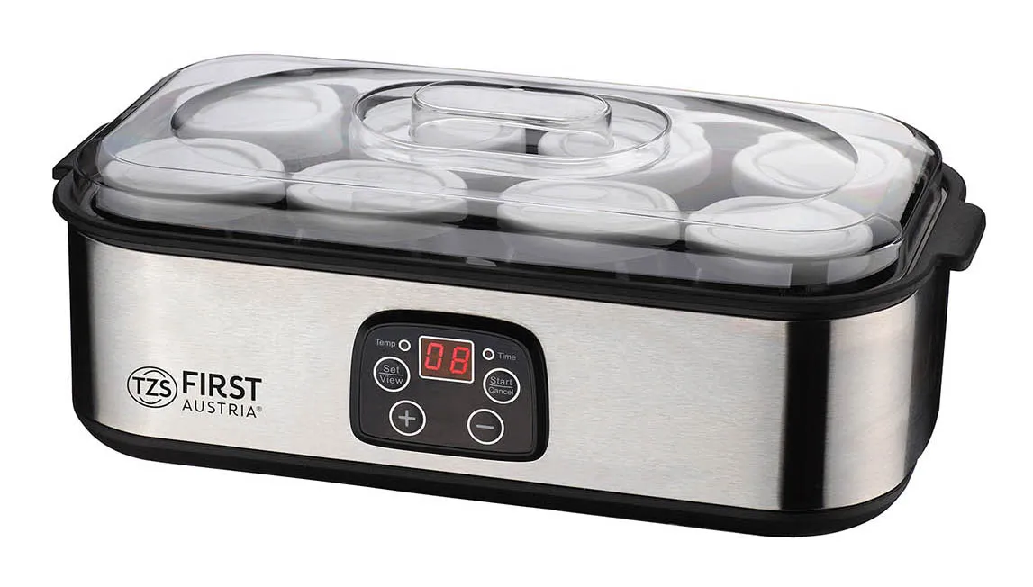 Купить Йогуртница First FA-5120-2 - Фото 1 Йогуртница First FA-5120-2 - Фото 1