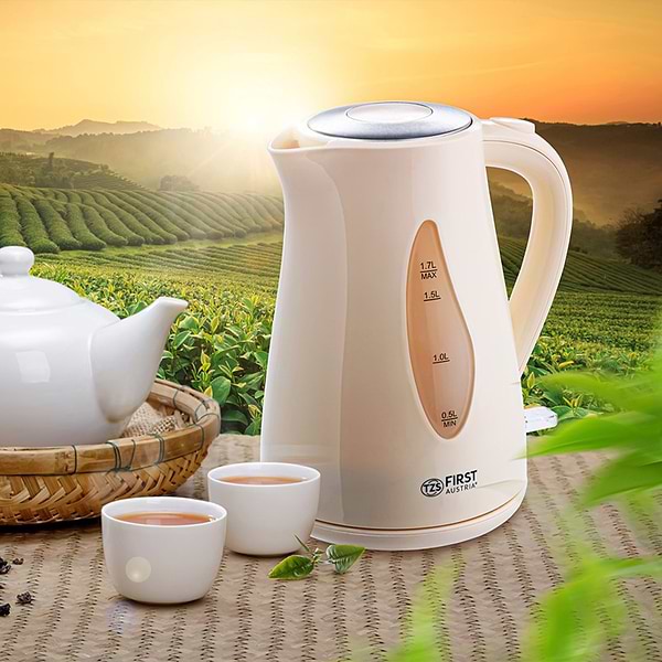 Фото - Електричний чайник First FA-5417-6-CR