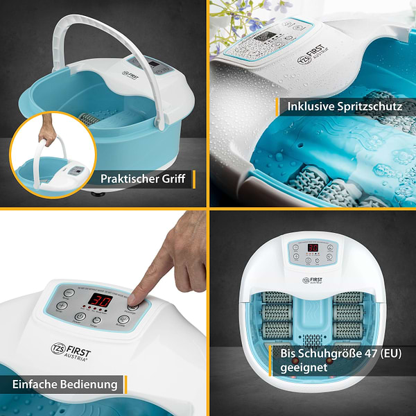 Фото - Масажер-ванночка для ніг First FA-8115-4