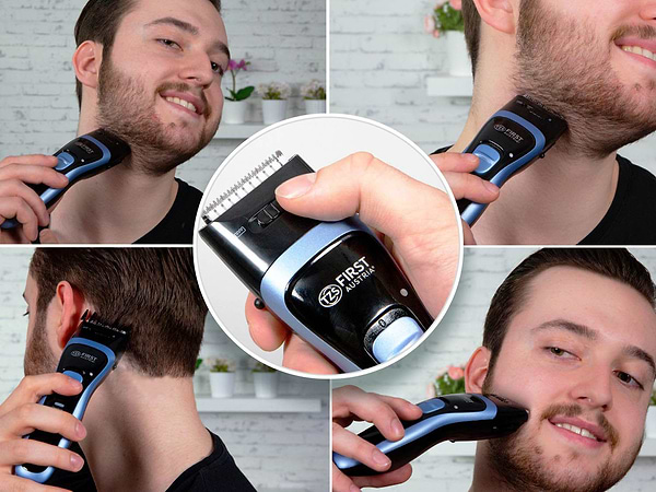 Фото - Машинка для стрижки волосся First FA-5676-5