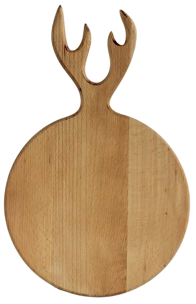 Дошка обробна Brizoll D018 Бук FISCHER 24х18 см - Фото 1