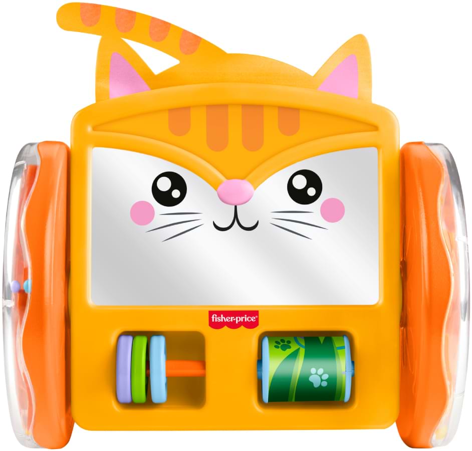 Інтерактивна каталка Fisher-Price Активне кошеня (JLF98)