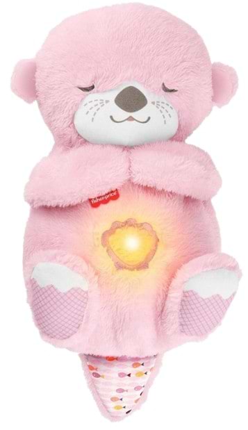 Ночник-игрушка Fisher-Price Сказочные сны розового видрёнка (JLJ33)