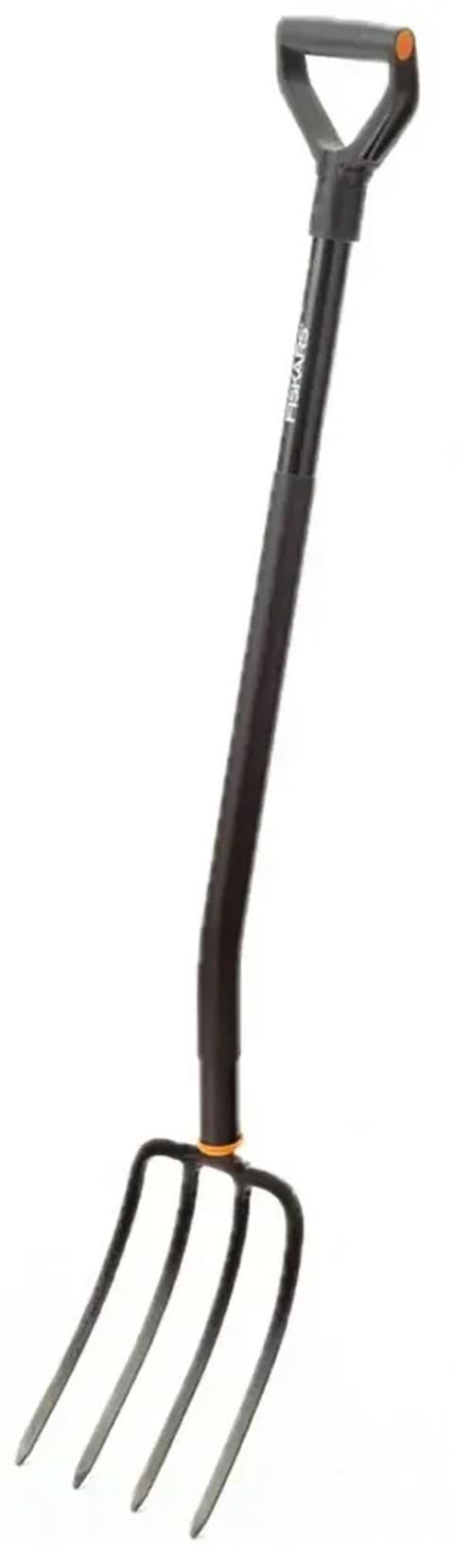 Фото - Вила Fiskars полегшені Ergo (1004814)