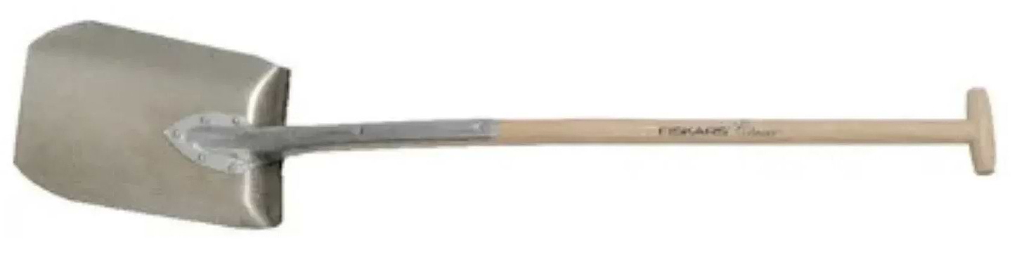 Лопата Fiskars совковая строительная (1005016)