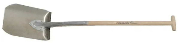 Фото - Лопата Fiskars совкова будівельна (1005016)