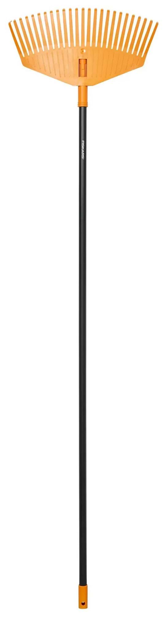 Фото - Граблі Fiskars великі для листя М помаранчеві (1023492)