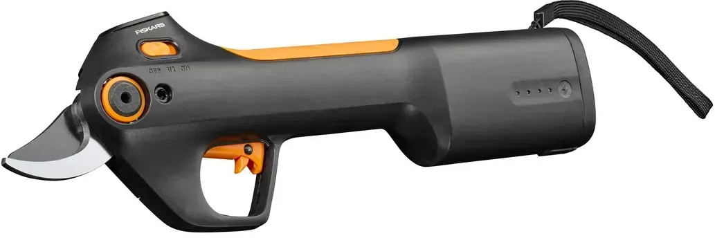 Секатор акумуляторний Fiskars ePruner M Bypassі з вбудованим акумулятором 8В 4 4Ah (1082297)