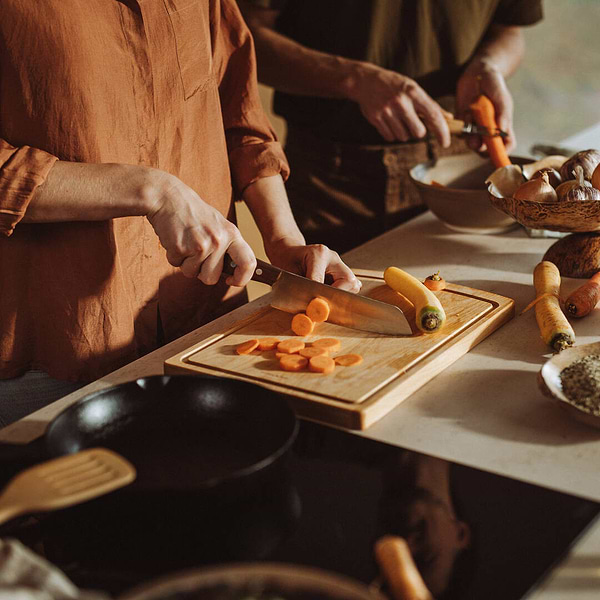 Фото - Ніж сантоку Fiskars FSC Folken 16 см (1075694)