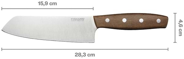 Фото - Ніж сантоку Fiskars FSC Folken 16 см (1075694)
