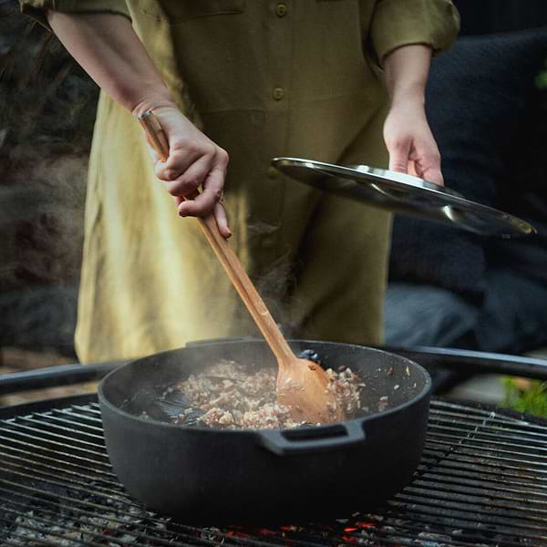 Фото - Лопатка кухонна Fiskars Norden (1066428)