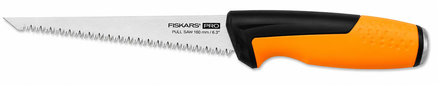 Ножовка Fiskars PowerTooth  8 TPI (1062935)