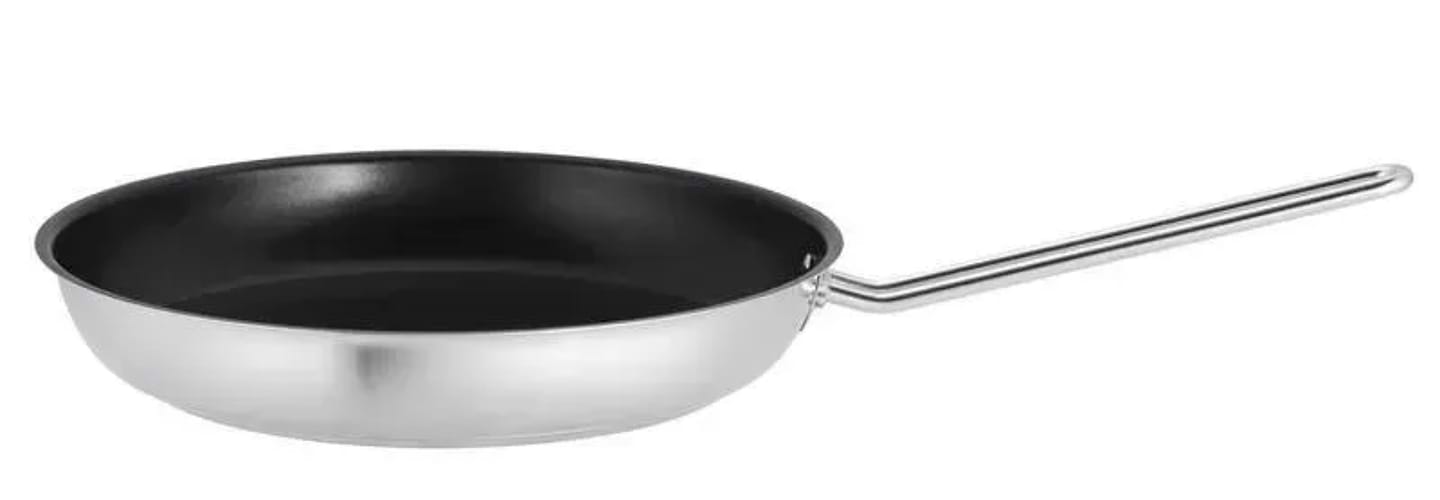 Сковорода универсальная Fiskars Steel 28 см (1059096)