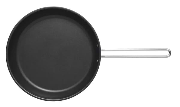 Фото - Сковорода універсальна Fiskars Steel 28 см (1059096)