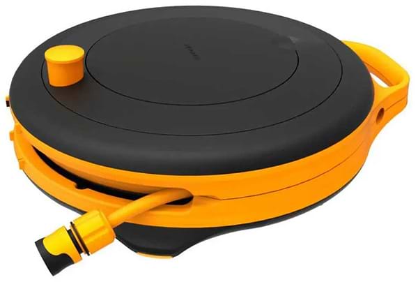 Фото - Катушка для шланга Fiskars Waterwheel S (1026680)