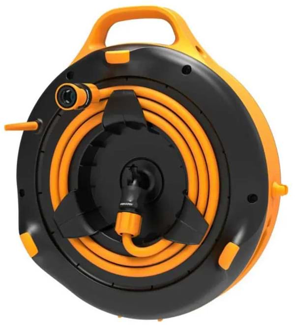 Фото - Катушка для шланга Fiskars Waterwheel S (1026680)