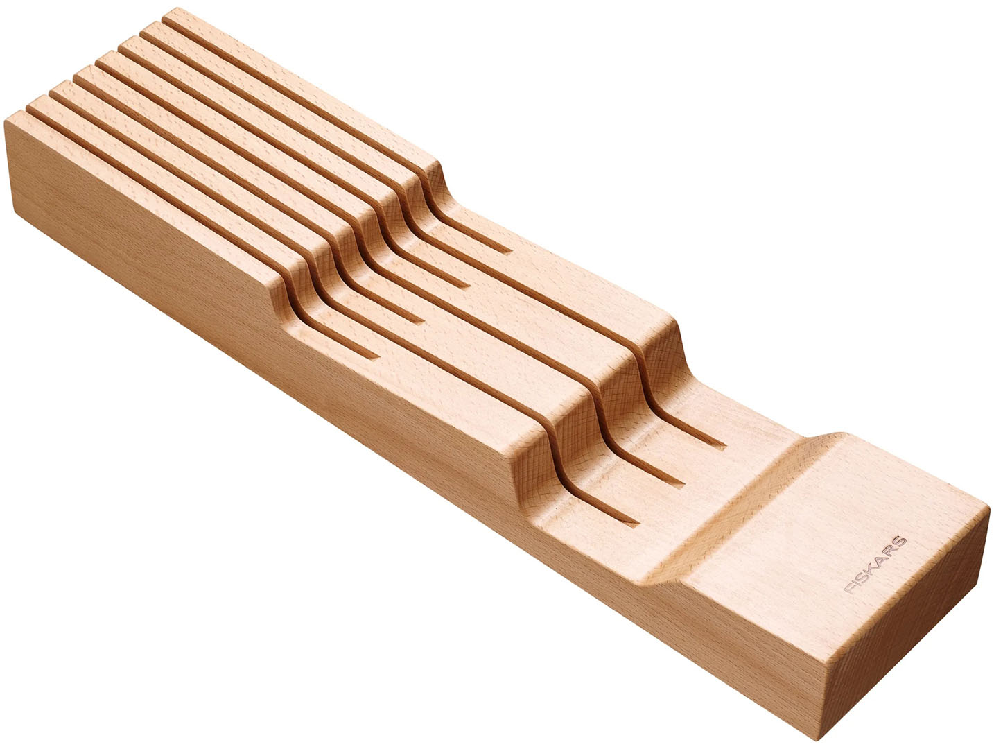 Подставка для ножей Fiskars Wooden (1075839)