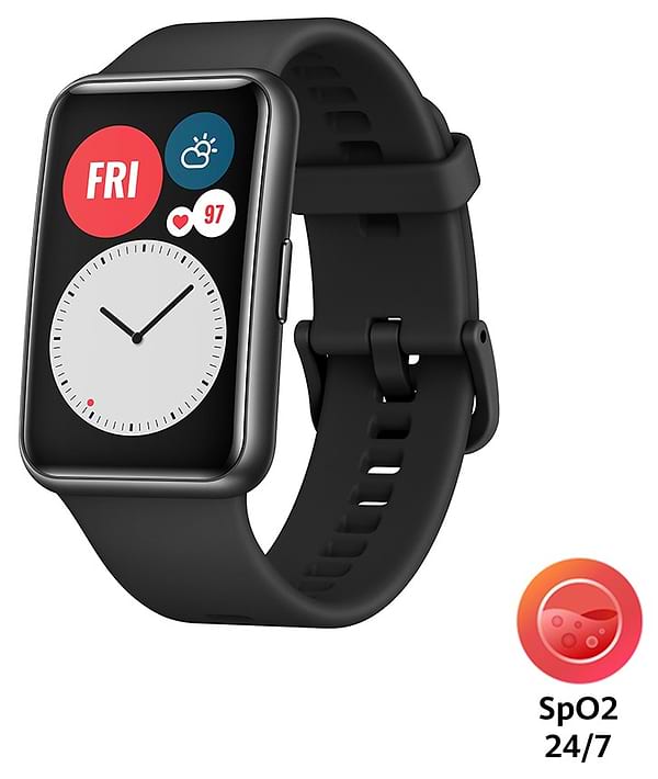 Фото - Смарт-часы Huawei Watch Fit Graphite Black