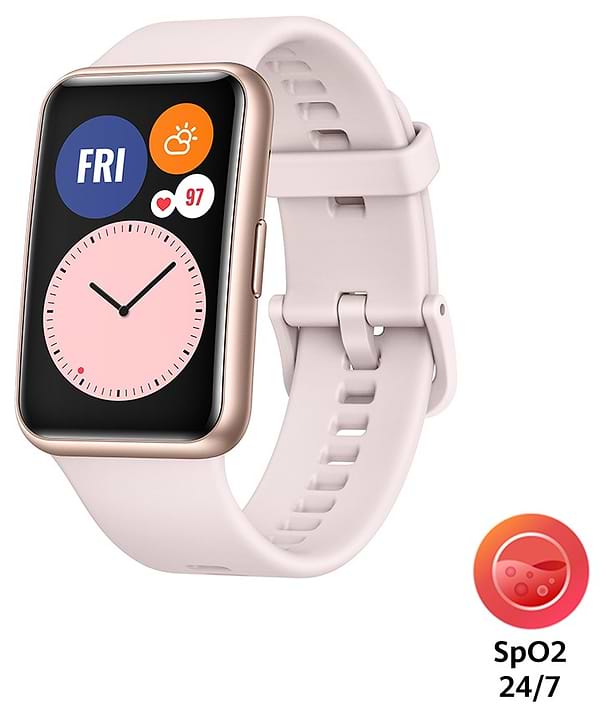 Фото - Смарт-часы Huawei Watch Fit Sakura Pink