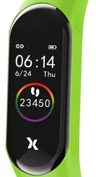 Фото - Фитнес-браслет Maxcom Fit FW20 Soft Lime
