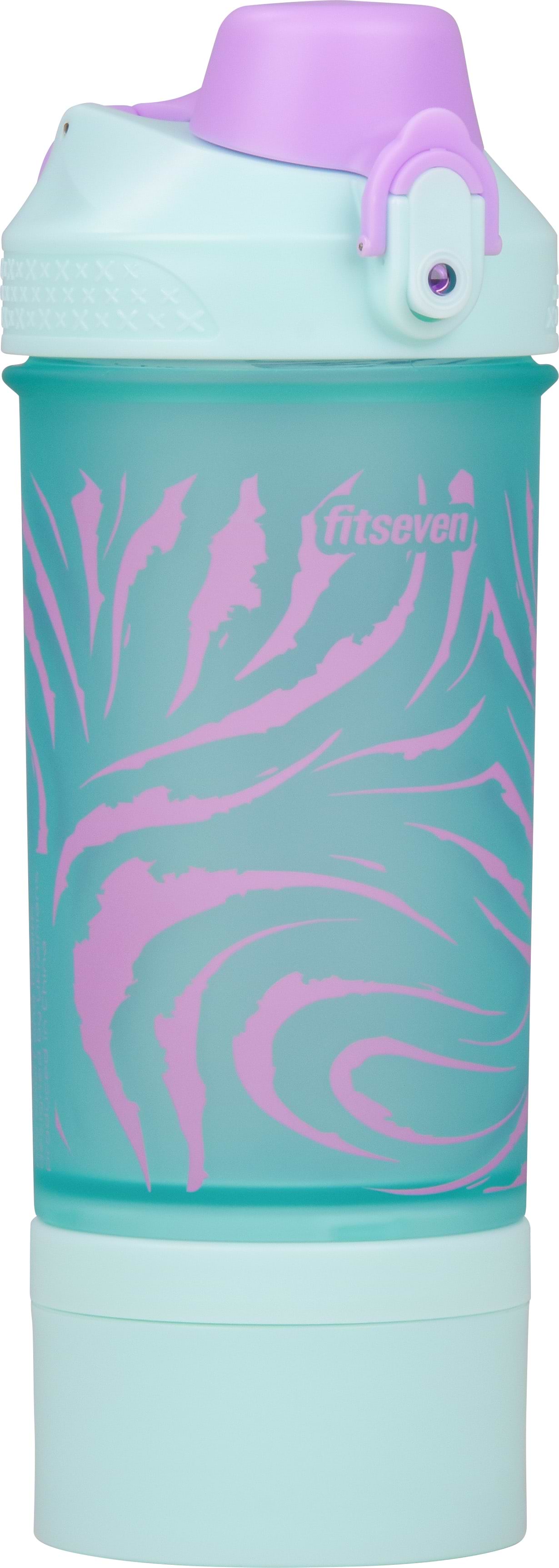 Шейкер Fitseven 1110 Infinity 500 мл мятно-лавандовый (6955482313343)