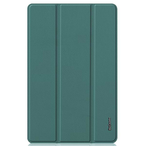 Фото - Чохол для планшета BeCover Smart Case for Samsung Galaxy Tab S9 (SM-X710/SM-X716)/S9 FE (SM-X510/SM-X516B) 11.0'' Dark Green (710410)
