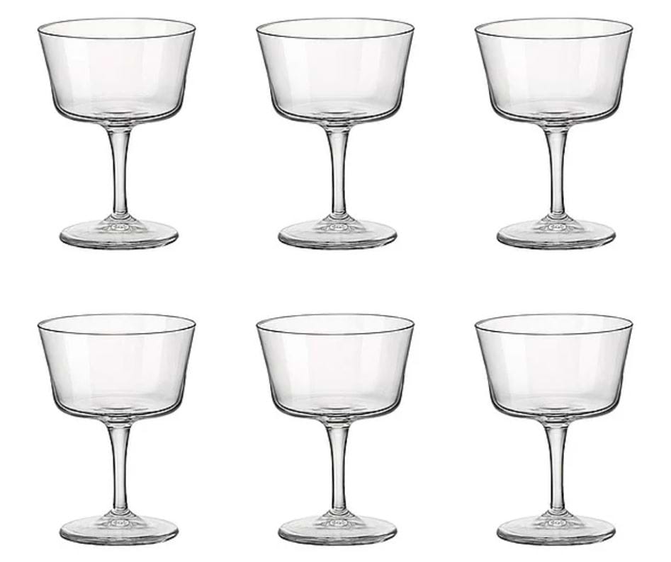 Набор бокалов Bormioli Rocco Bartender Fizz Coctail 6x220 мл (122114BAU021990) - Фото 1