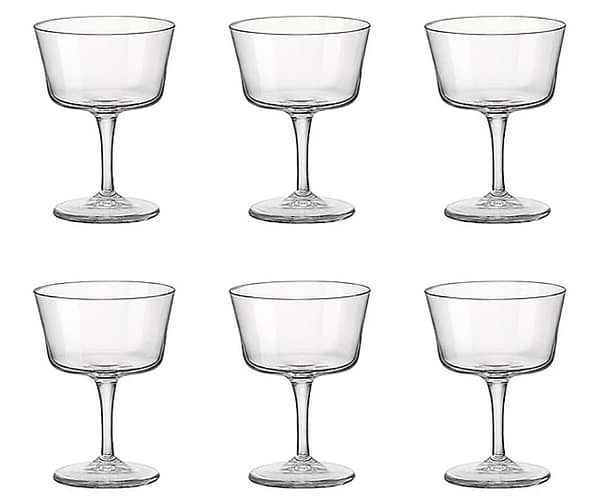 Фото - Набір келихів Bormioli Rocco Bartender Fizz Coctail 6x220 мл (122114BAU021990)