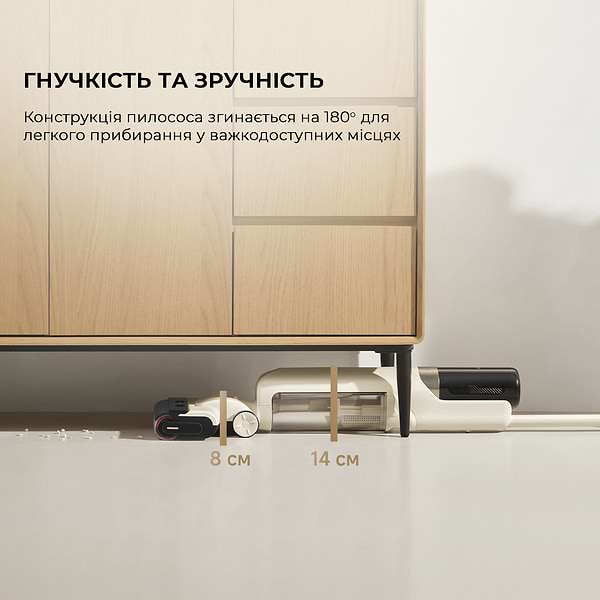 Фото - Пилосос ручний миючий Mova K30 (HMH14A)