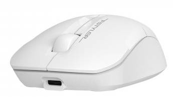 Фото - Миша бездротова A4tech FG15CS Air2 (White)