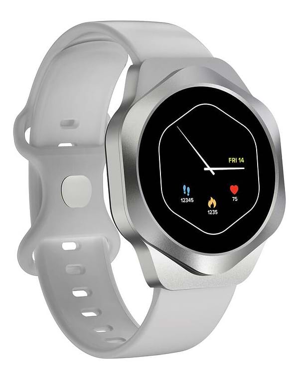 Фото - Смарт-годинник Canyon Hexagon SW-88 BT-CALL Silver (CNS-SW88SS)