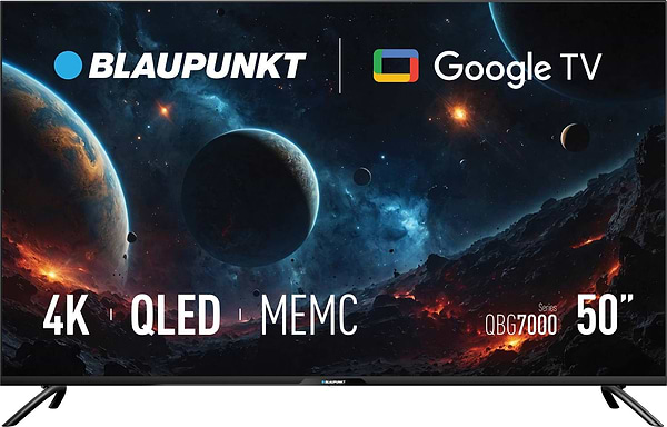 Фото - Телевізор Blaupunkt 50QBG7000