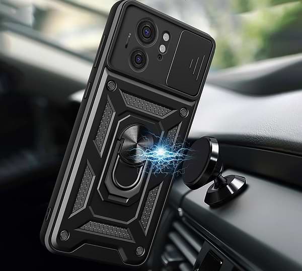 Фото - Чехол для смартфона BeCover Military for Motorola Edge 40 Black (710136)