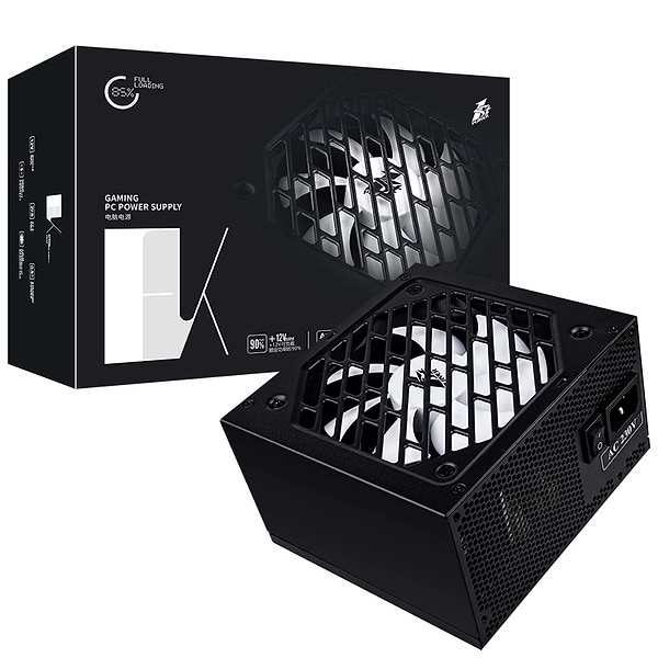 Фото - Блок живлення для ПК 1stPlayer PS-400FK 400W (FK-400-BK-EU)