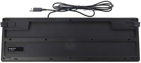 Фото - Клавиатура проводная A4tech FK12 (Black)