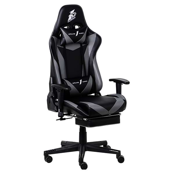 Фото - Кресло для геймеров 1stPlayer FK3 Black-Gray