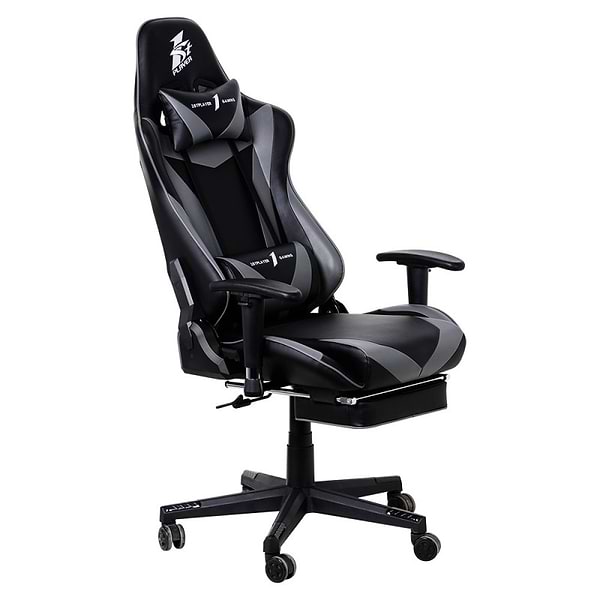 Фото - Кресло для геймеров 1stPlayer FK3 Black-Gray