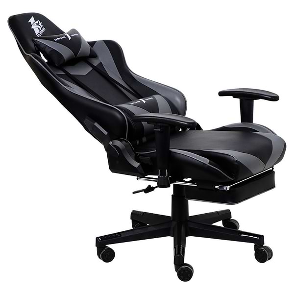 Фото - Кресло для геймеров 1stPlayer FK3 Black-Gray