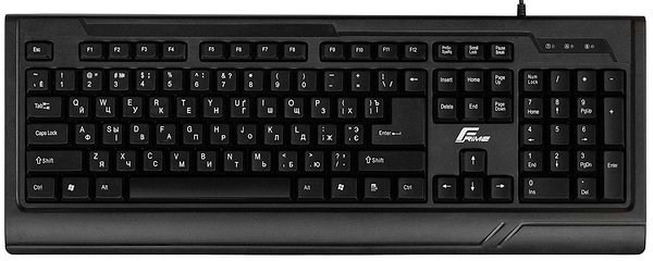 Фото - Клавиатура проводная Frime Office Black USB (FKBB0123) Фото - Клавиатура проводная Frime Office Black USB (FKBB0123)
