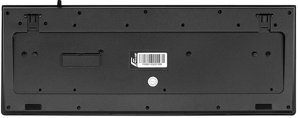 Фото - Клавиатура проводная Frime Office Black USB (FKBB0123)