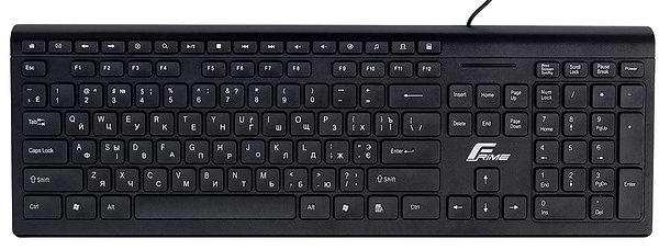 Фото - Клавиатура проводная Frime Choco Black USB (FKBB0223) Фото - Клавиатура проводная Frime Choco Black USB (FKBB0223)