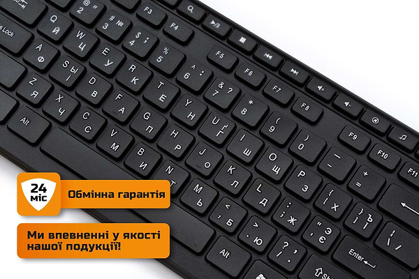 Фото - Клавиатура проводная Frime Choco Black USB (FKBB0223)