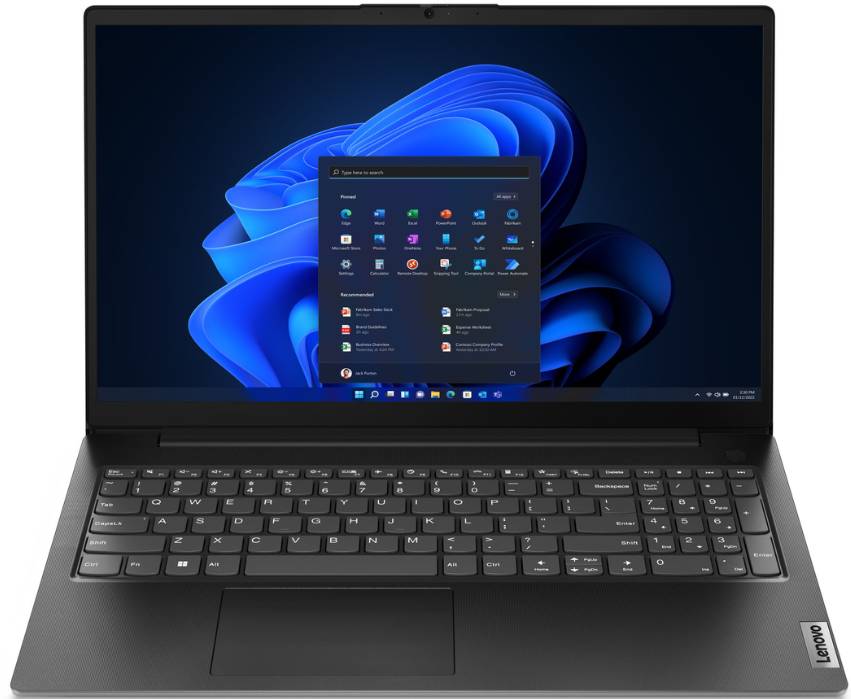 Ноутбук Lenovo V15 G4 AMN (82YU00YARA) Business Black - Фото 1
