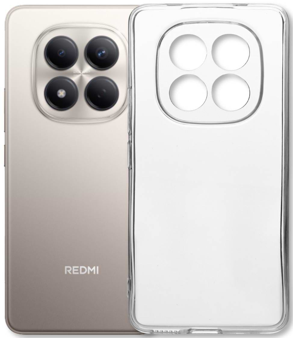 Чохол для смартфону BeCover for Xiaomi Redmi Note 15 Pro 5G Transparancy (714975)