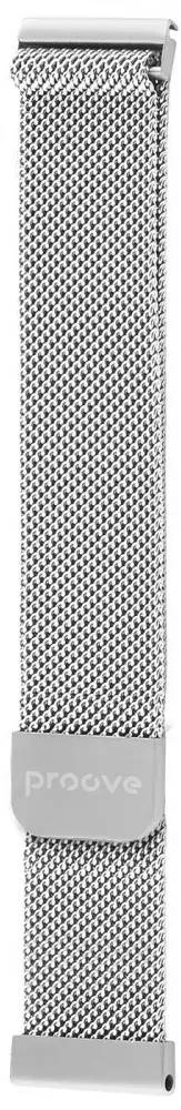 Ремешок для смарт-часов Proove Metal Loop 22 mm silver (WBMLUW22MM29)