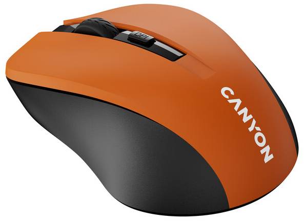 Фото - Миша бездротова Canyon CNE-CMSW1O Orange