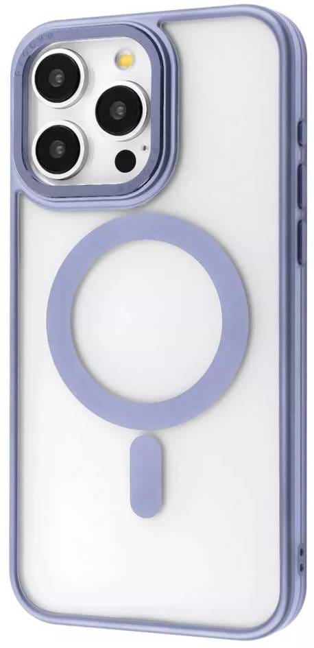 Чохол для смартфону Proove Blur Case with Magnetic Ring iPhone 16 Pro Sierra Blue (PCBCIP16P011) - Фото 1