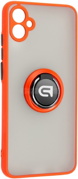 Чехол для смартфона Armorstandart Frosted Matte Ring for Samsung A04e (A042) Red (ARM68349) - Фото 1