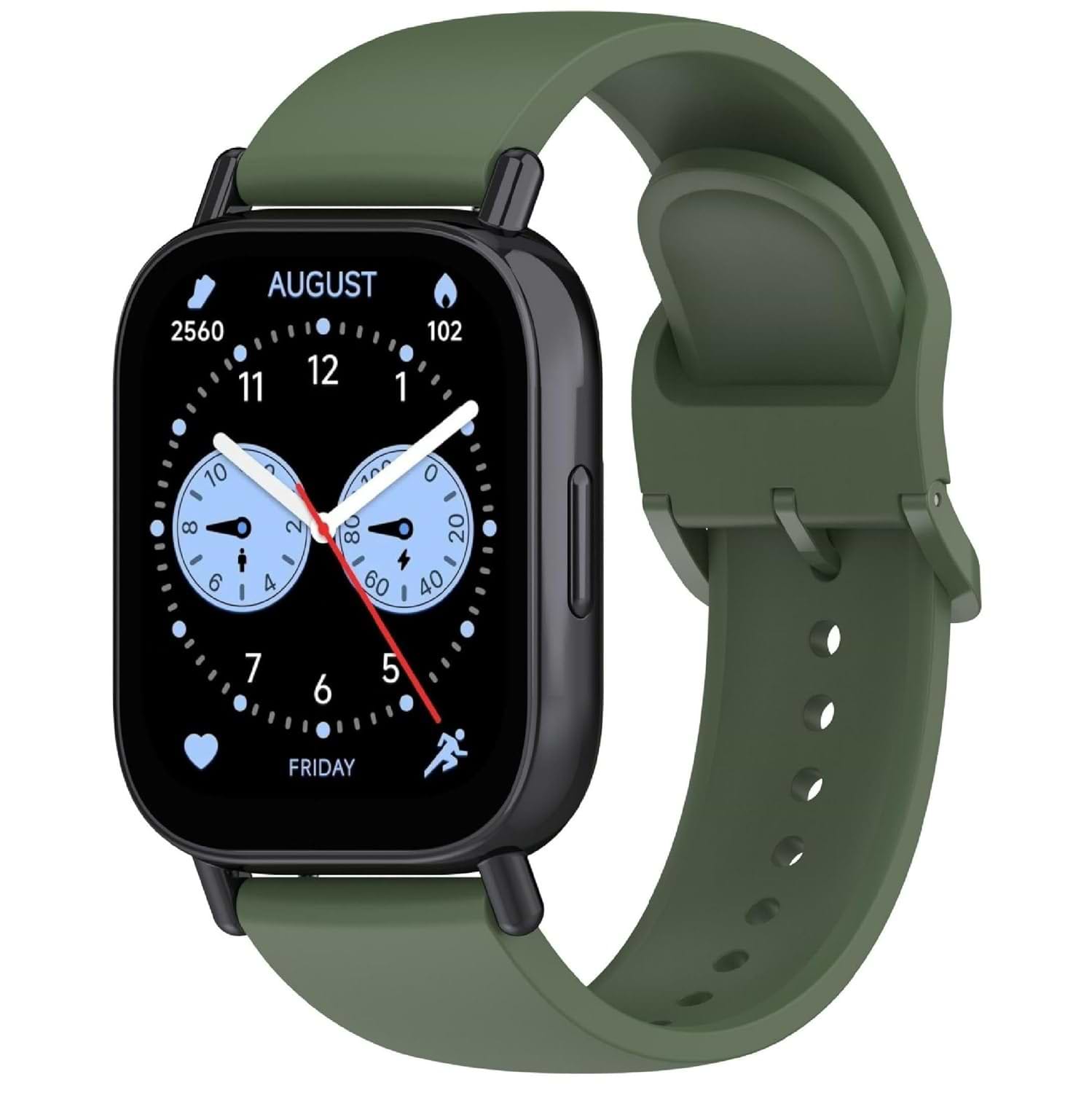 Ремінець для смарт-годинника BeCover for Xiaomi Redmi Watch 5 Lite Dark Green (713209) - Фото 1